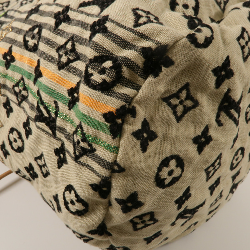 LOUIS VUITTON Monogram Cheche/牛皮皮革Gypsy PM手挽肩背兩用袋-13