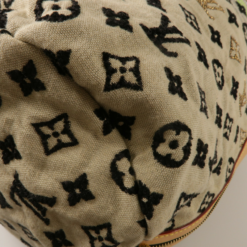 LOUIS VUITTON Monogram Cheche/牛皮皮革Gypsy PM手挽肩背兩用袋-14