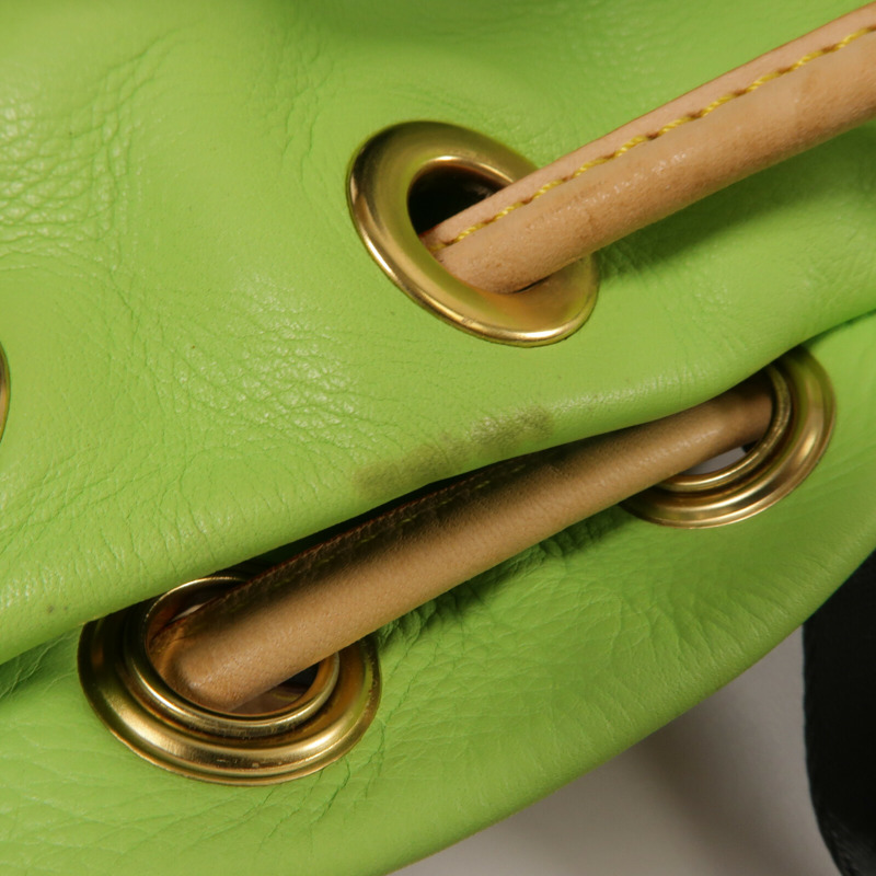 LOUIS VUITTON Monogram Cheche/牛皮皮革Gypsy PM手挽肩背兩用袋-15