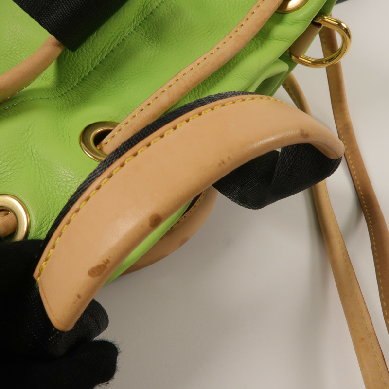LOUIS VUITTON Monogram Cheche/牛皮皮革Gypsy PM手挽肩背兩用袋-16