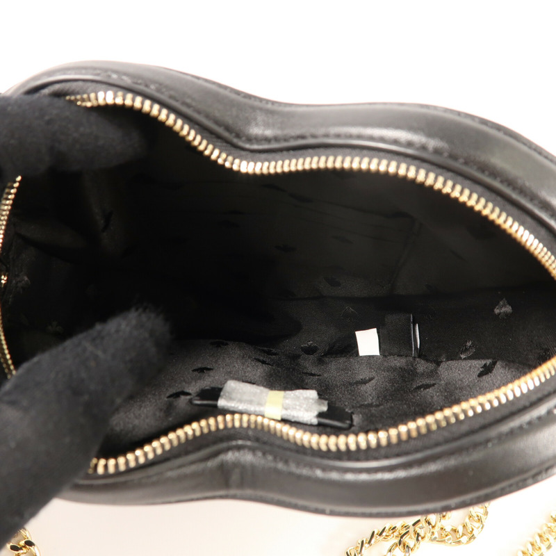 Kate Spade 牛皮皮革Shoulder Bag鏈帶肩背袋-4