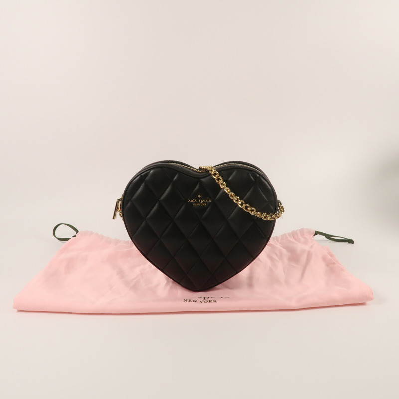 Kate Spade 牛皮皮革Shoulder Bag鏈帶肩背袋-9