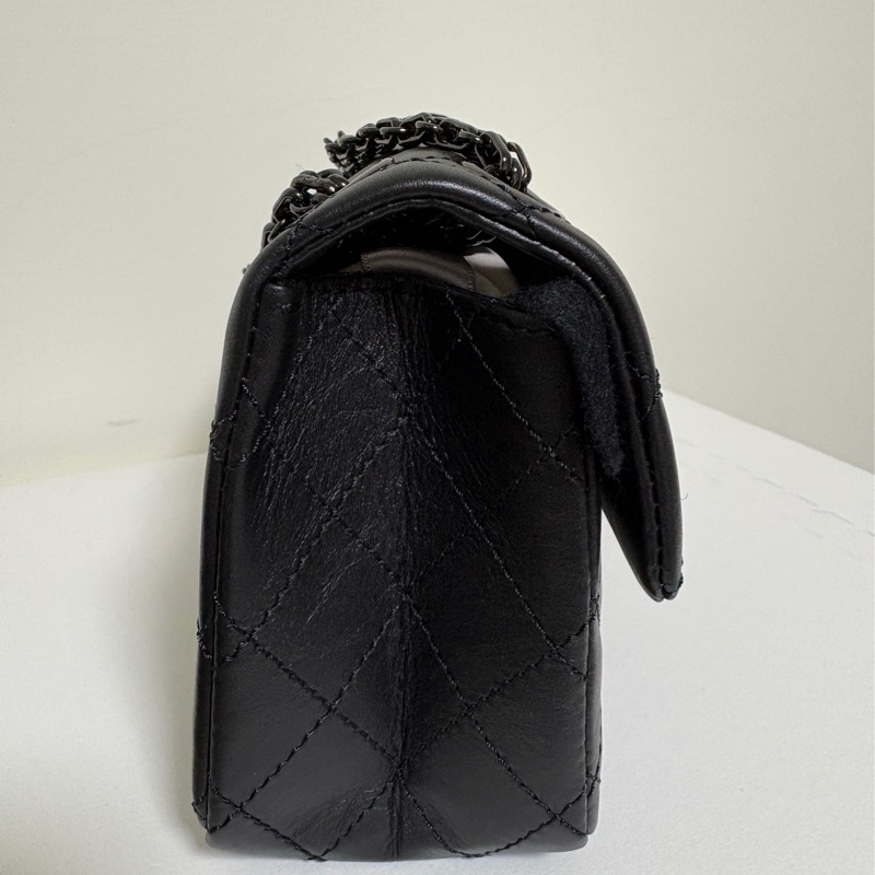 Chanel 2.55 mini so black-1