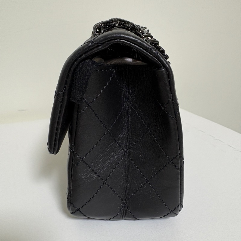 Chanel 2.55 mini so black-3