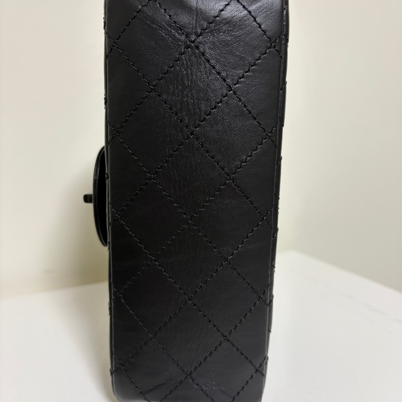 Chanel 2.55 mini so black-4