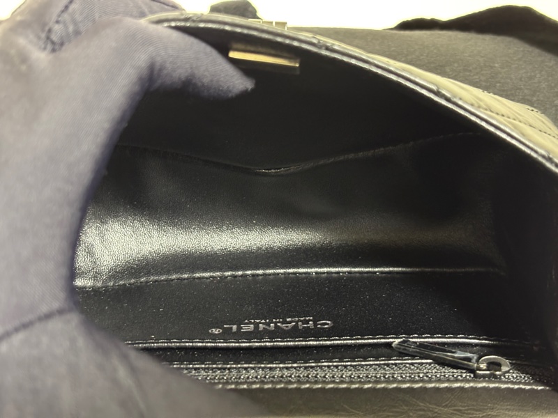 Chanel 2.55 mini so black-7