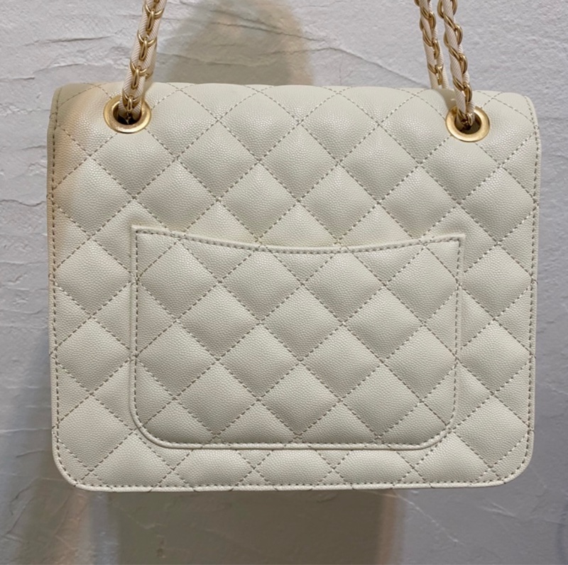 CHARLES＆KEITH 菱格鏈條包 手提包 側背包 方包-2