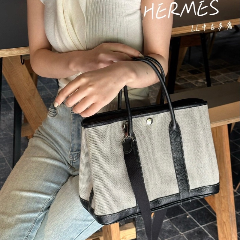 Hermes 爱马仕 GP30 GardenParty 花园包-6