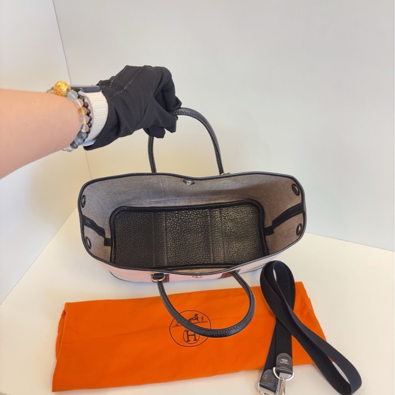 Hermes 爱马仕 GP30 GardenParty 花园包-9