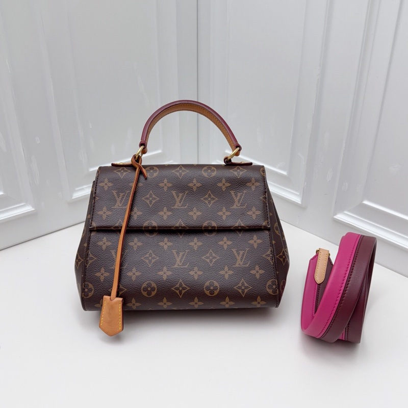 98新Louis Vuitton路易威登 老花Cluny BB-0