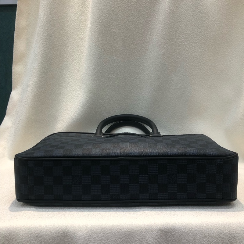 LV黑棋盤公事包 XC535-9