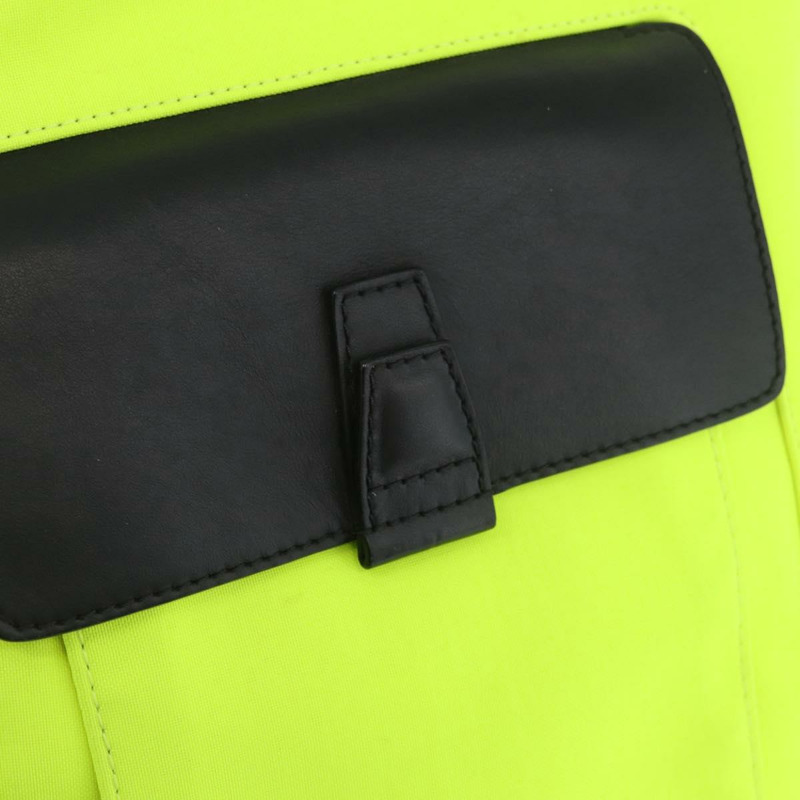 【日本直送】Christian Dior 雙肩包帆布皮革黃銀正品 181209A-19