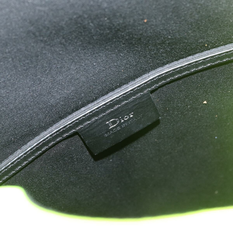 【日本直送】Christian Dior 雙肩包帆布皮革黃銀正品 181209A-22