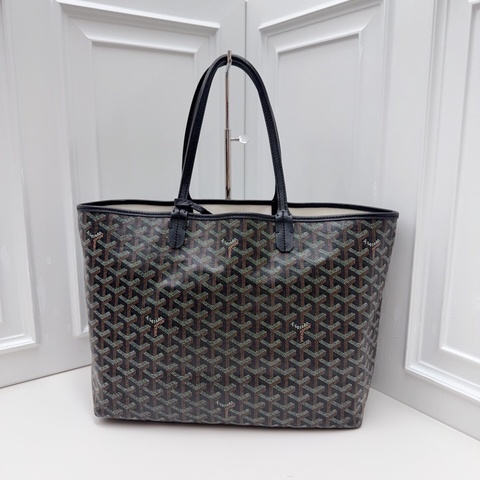 98新Goyard 戈雅 SaintLouis PM 黑色 