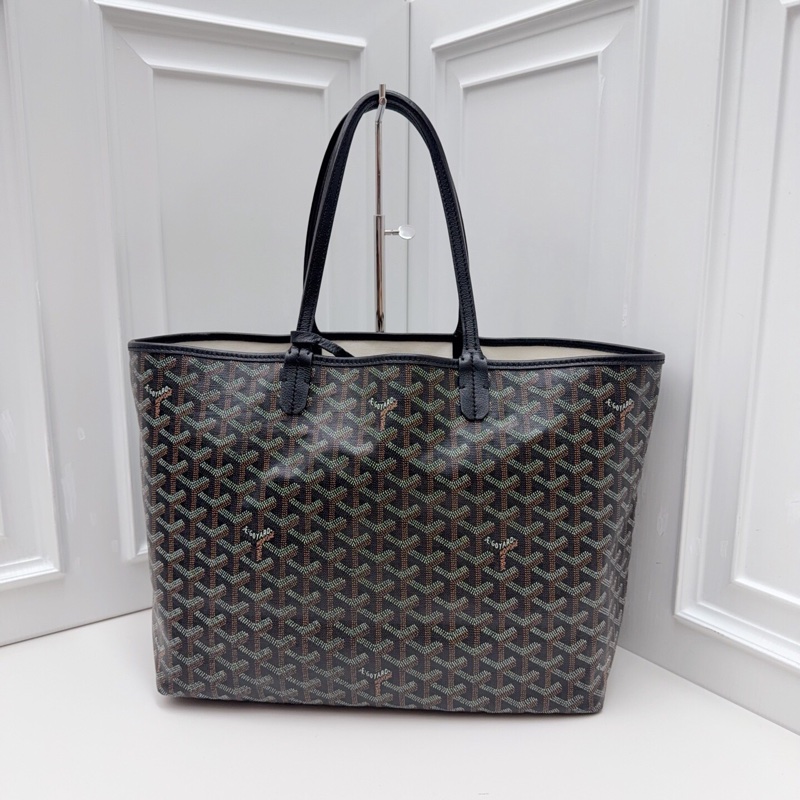 98新Goyard 戈雅 SaintLouis PM 黑色 -0