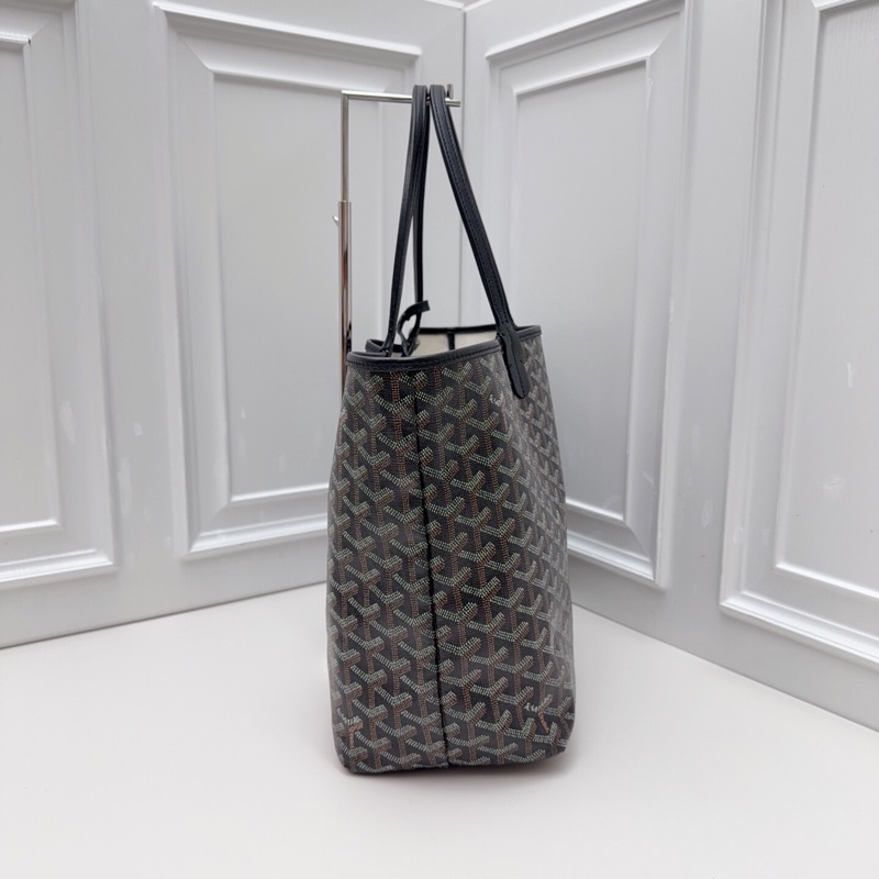 98新Goyard 戈雅 SaintLouis PM 黑色 -2