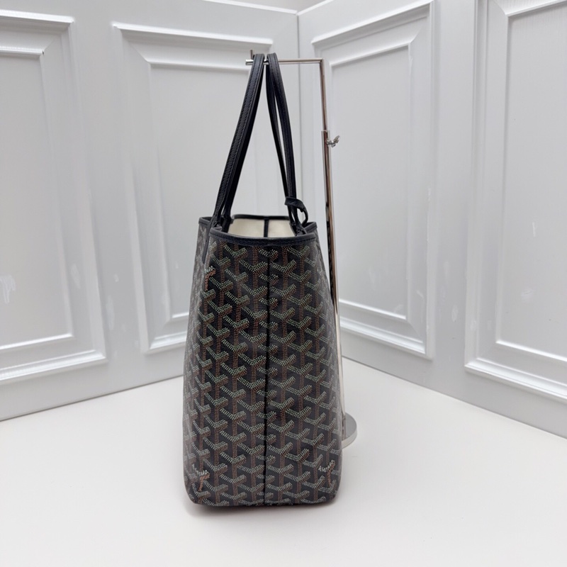 98新Goyard 戈雅 SaintLouis PM 黑色 -3