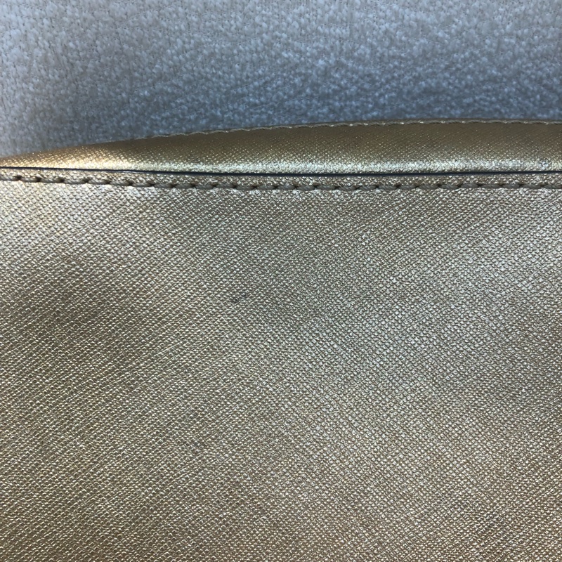 MICHAEL KORS金屬色斜背包 XC464-28