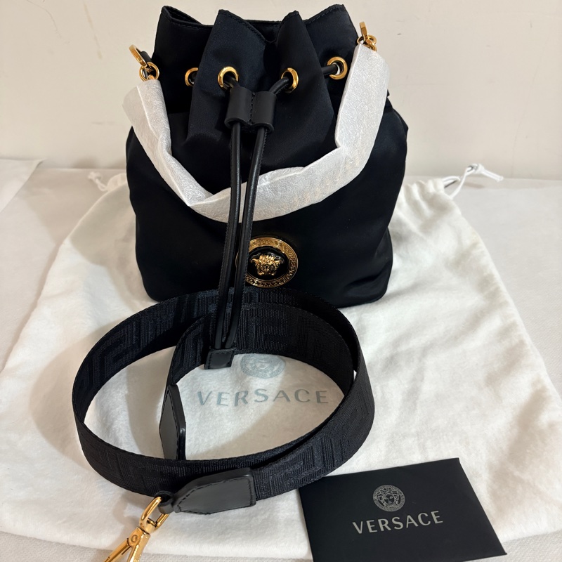Versace 小水桶包-1