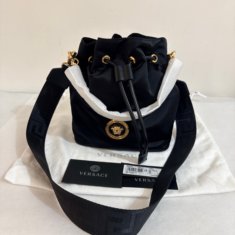 Versace 小水桶包-4