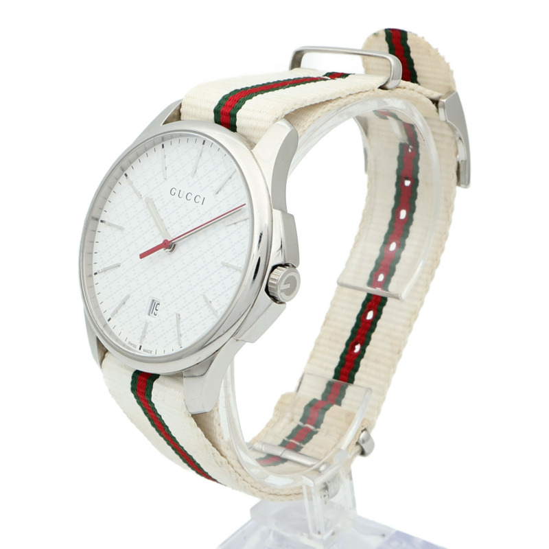GUCCI G-Timeless Stainless YA126322-2