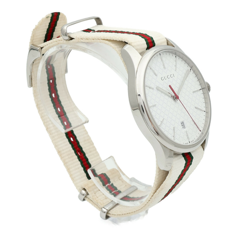 GUCCI G-Timeless Stainless YA126322-3