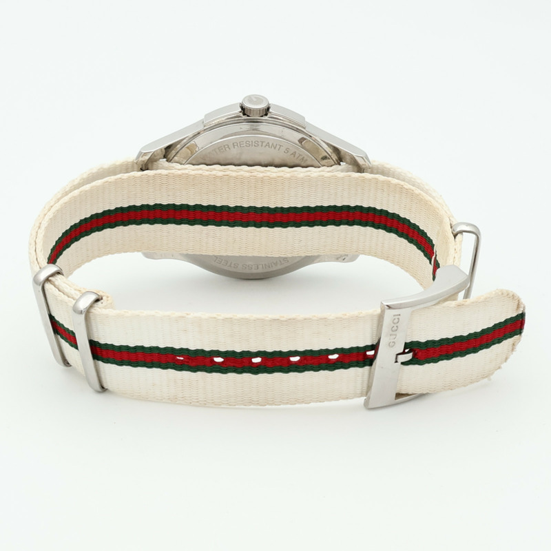 GUCCI G-Timeless Stainless YA126322-4