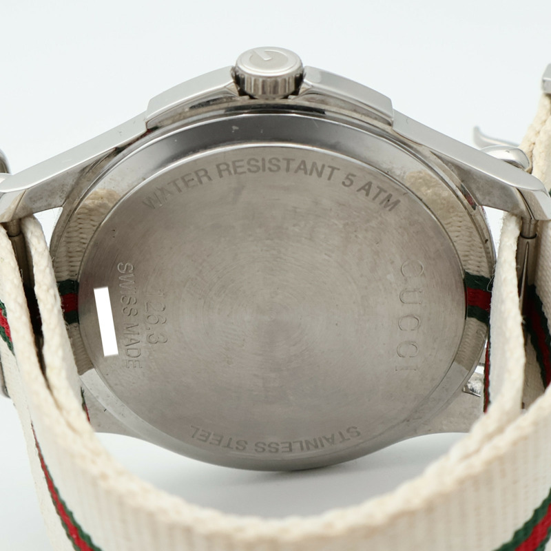 GUCCI G-Timeless Stainless YA126322-5
