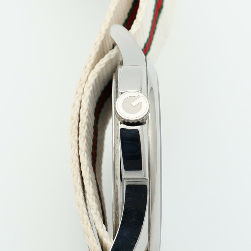 GUCCI G-Timeless Stainless YA126322-6
