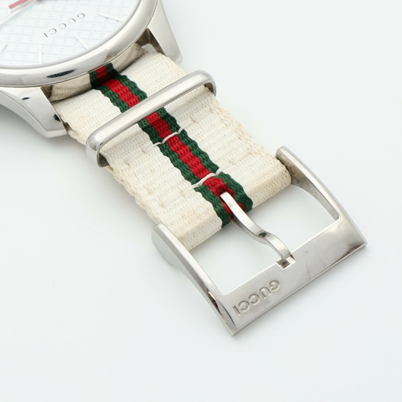 GUCCI G-Timeless Stainless YA126322-9