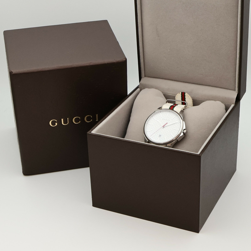 GUCCI G-Timeless Stainless YA126322-13