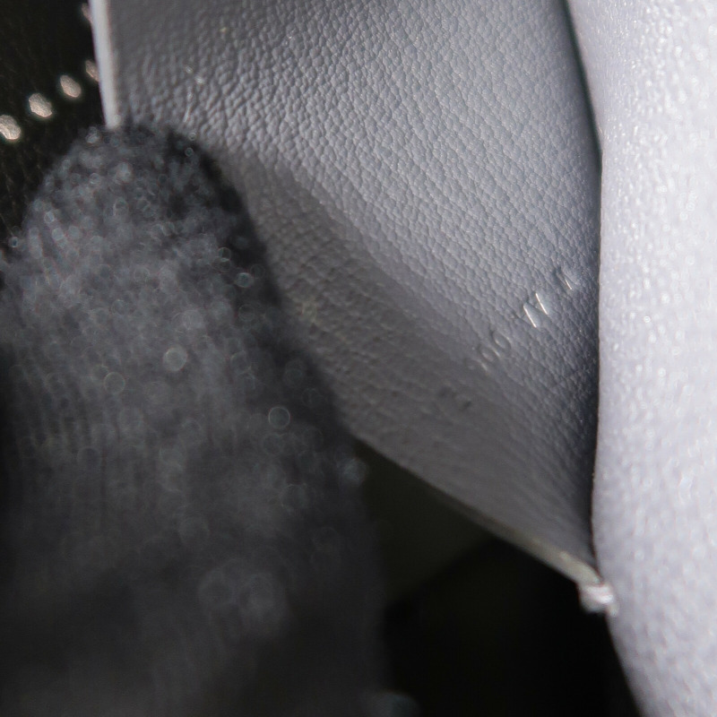 HERMES Togo皮革Videpoches肩背袋Gris Misty-6