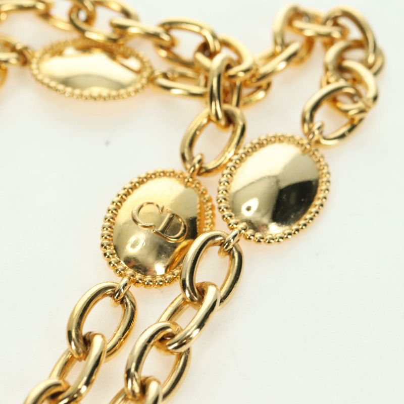 【日本直送】Christian Dior 鏈條肩背包 麂皮 海軍藍 金色 正品 BA12652V-8