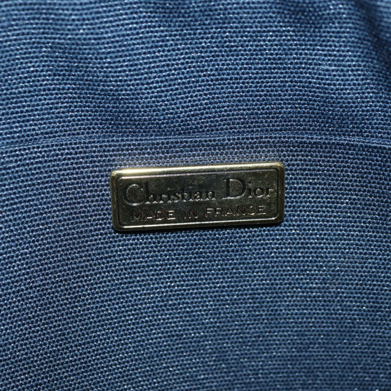 【日本直送】Christian Dior 鏈條肩背包 麂皮 海軍藍 金色 正品 BA12652V-10