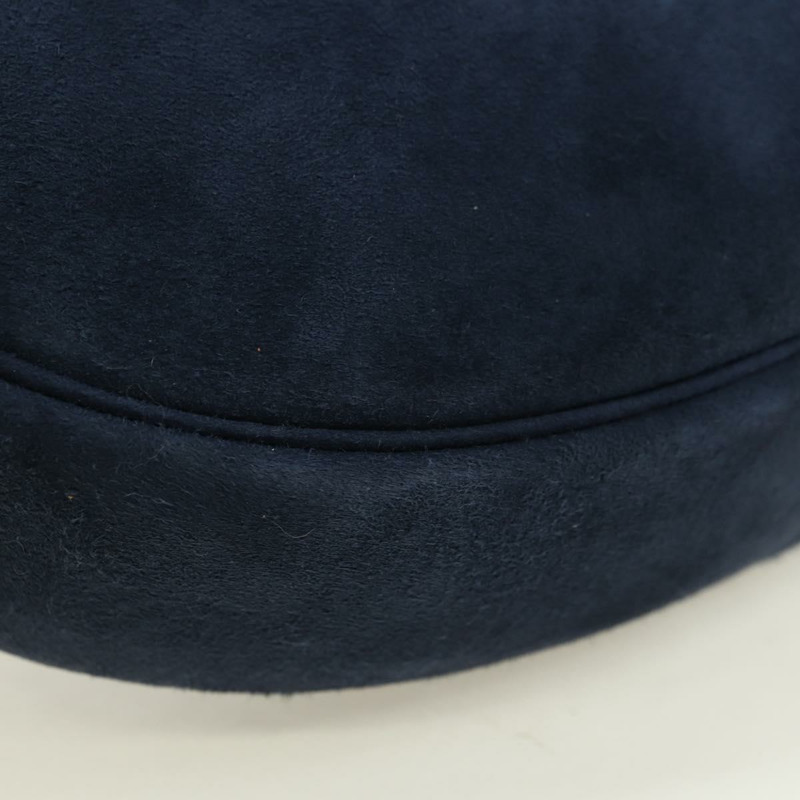 【日本直送】Christian Dior 鏈條肩背包 麂皮 海軍藍 金色 正品 BA12652V-15
