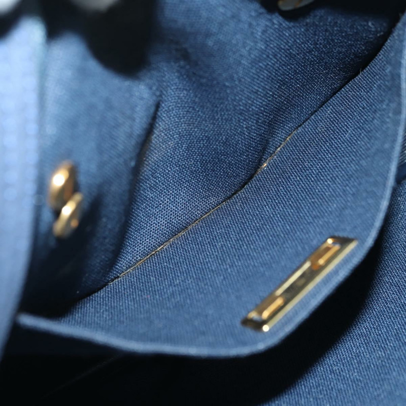 【日本直送】Christian Dior 鏈條肩背包 麂皮 海軍藍 金色 正品 BA12652V-19