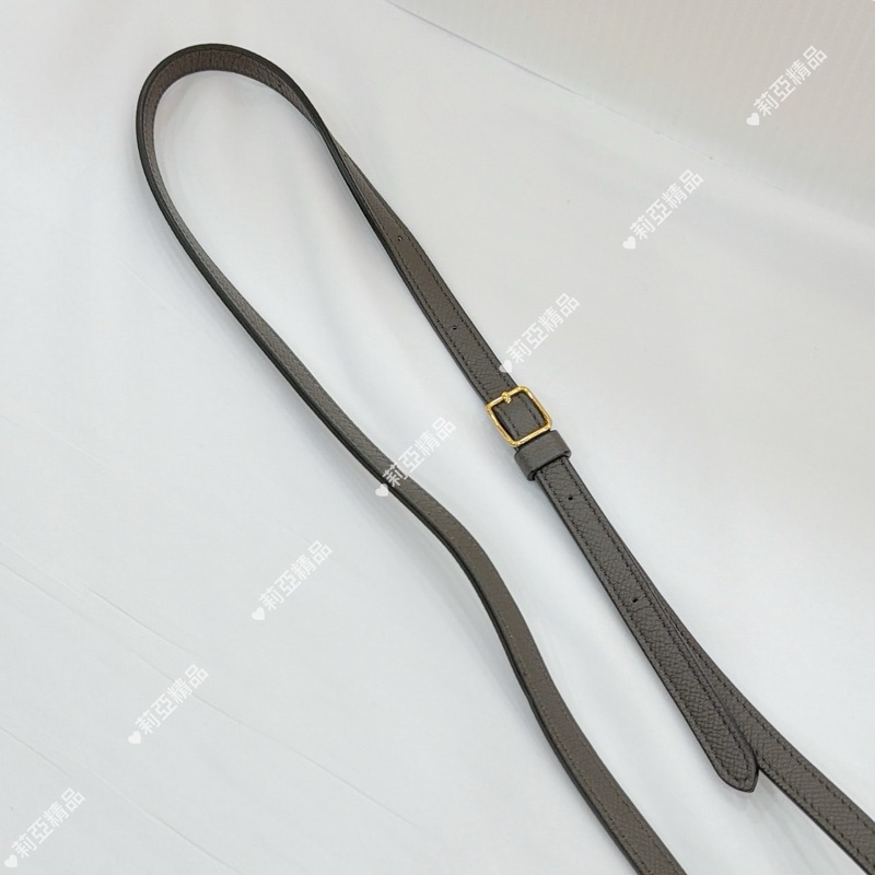 莉亞精品♡Celine Pico鯰魚包 灰 二手-16