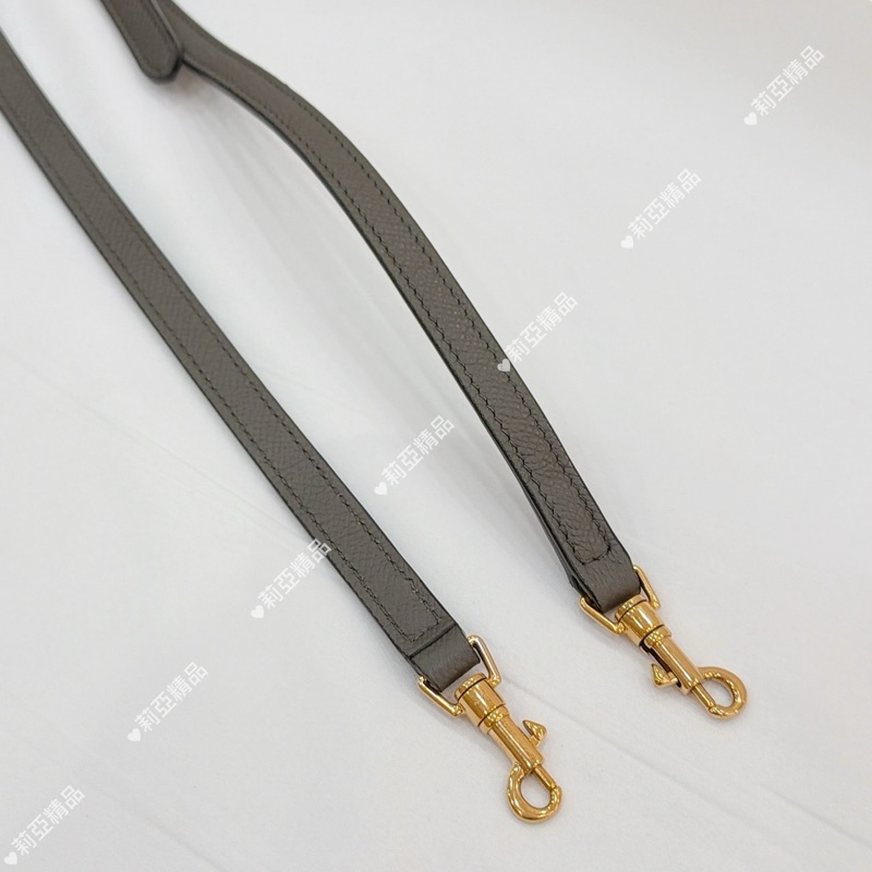 莉亞精品♡Celine Pico鯰魚包 灰 二手-17