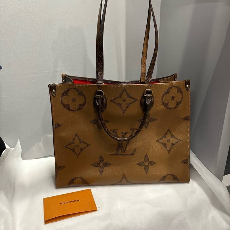 有購證🌟Louis Vuitton LV OnTheGo GM 托特袋｜Classic Trend CT精品｜台北東區實體-0