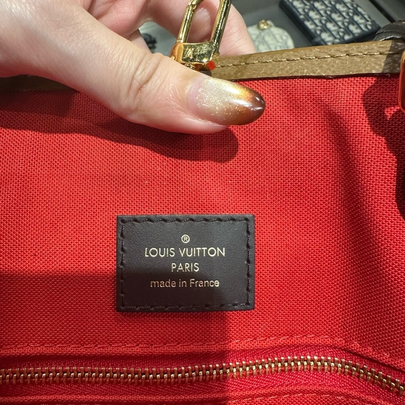有購證🌟Louis Vuitton LV OnTheGo GM 托特袋｜Classic Trend CT精品｜台北東區實體-1