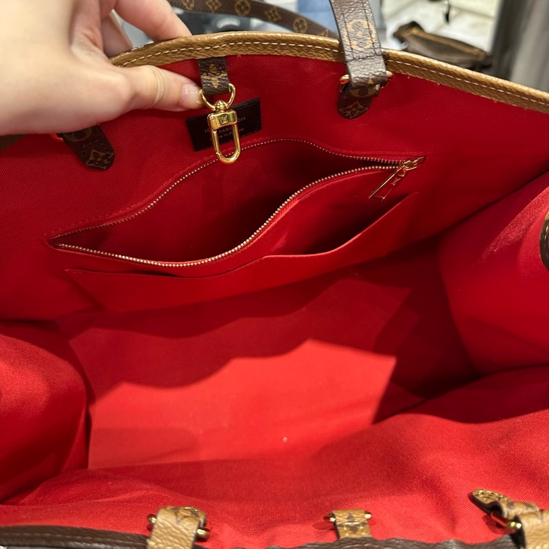 有購證🌟Louis Vuitton LV OnTheGo GM 托特袋｜Classic Trend CT精品｜台北東區實體-2
