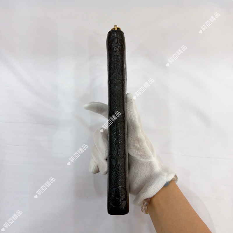 莉亞精品♡ 小牛皮拉鍊長夾 二手-4