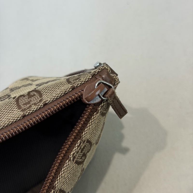 Gucci GG Canvas Boat Pouch 老花腋下包 XA485-21