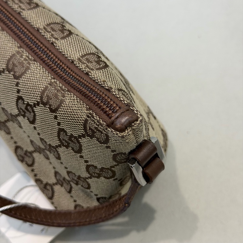 Gucci GG Canvas Boat Pouch 老花腋下包 XA485-31