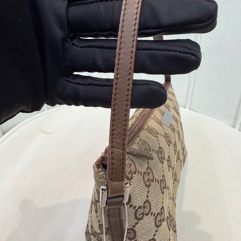 Gucci GG Canvas Boat Pouch 老花腋下包 XA485-33