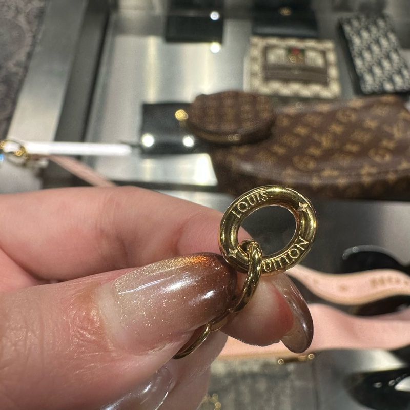 狀況好🌟Louis Vuitton LV Multi Pochette Accessories 五合一 粉肩帶 |Classic Trend CT精品|台北東區實體-3