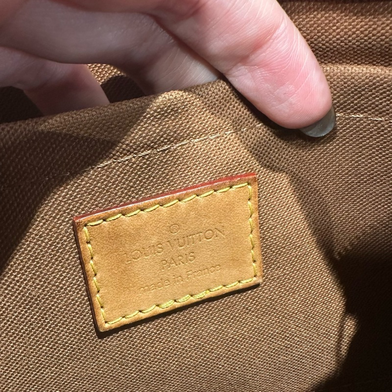 狀況好🌟Louis Vuitton LV Multi Pochette Accessories 五合一 粉肩帶 |Classic Trend CT精品|台北東區實體-8