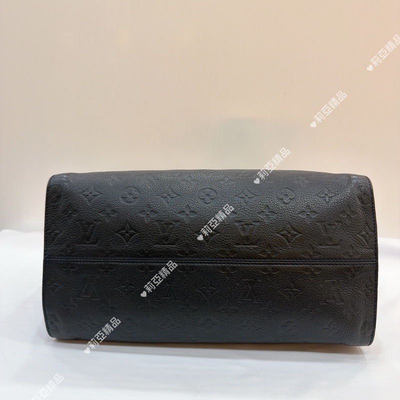 莉亞精品♡ Lv Lumineuse PM 壓紋手提包-4