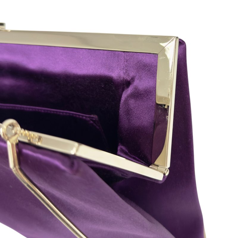 ROGER VIVIER 水鑽方扣 2用包-16
