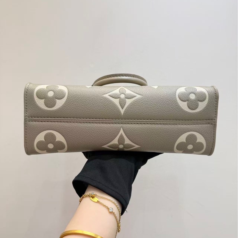 全新现货 LV onthego 横版大象灰18*7*12cm-4